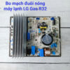 Bo mạch đuôi nóng máy lạnh LG 1HP, 1,5HP Gas R32