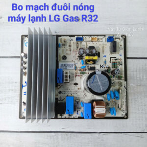 Bo mạch đuôi nóng máy lạnh LG 1HP, 1,5HP Gas R32