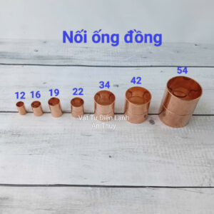 Cút nối ống đồng phi 42, 54