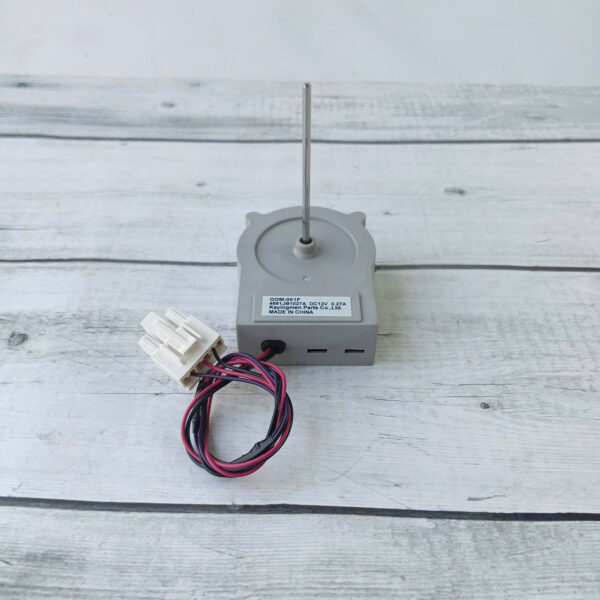 Quạt tủ lạnh sứ LG 13V 3 dây 0.27A trục dài 7cm