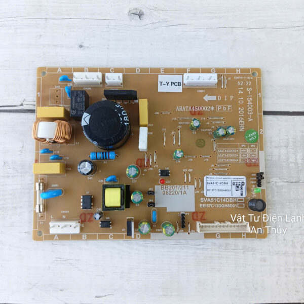 Bo mạch tủ lạnh Panasonic rắc đơn