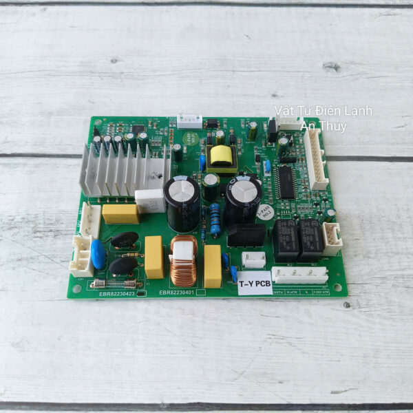 Bo mạch tủ lạnh LG phù hợp nhiều Model sử dụng lốc BSA075NHMV / BMG089NHMV