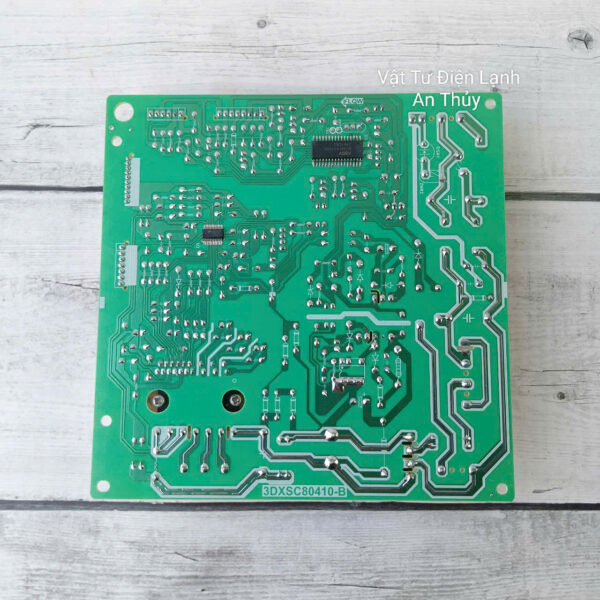 Bo mạch tủ lạnh TOSHIBA GR-B22VU, GR-B31VU, GR-A25VM, GR-A28VM chạy chung Block GMCC & PANASONIC