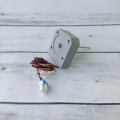 Quạt tủ lạnh sứ LG 12V 4 dây trục dài 7cm