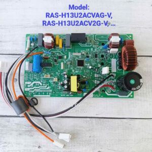 Bo mạch dàn nóng máy lạnh Toshiba chạy quạt AC (mạch lớn) Model: RAS-H13U2ACVAG-V, RAS-H13U2ACV2G-V, …