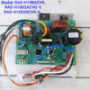 Bo mạch dàn nóng máy lạnh Toshiba chạy quạt DC (mạch nhỏ) Model: RAS-H10BACVS, RAS-H10D2ACVG-V, RAS-H10D2KCVG-V…