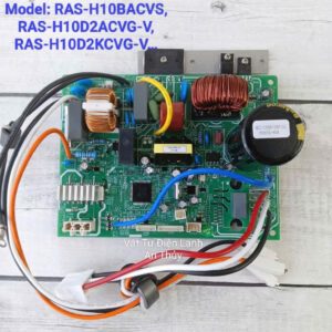 Bo mạch dàn nóng máy lạnh Toshiba chạy quạt DC (mạch nhỏ) Model: RAS-H10BACVS, RAS-H10D2ACVG-V, RAS-H10D2KCVG-V…
