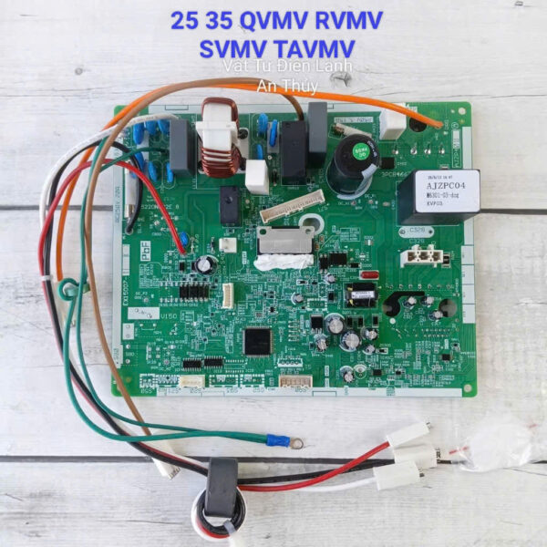 Bo mạch dàn nóng máy lạnh Daikin 1 chiều 25 35 QVMV RVMV SVMV TAVMV