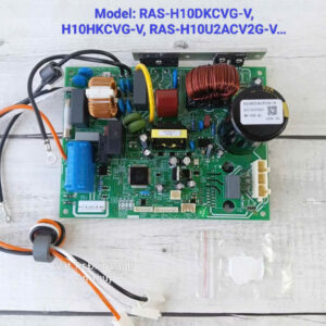 Bo mạch dàn nóng máy lạnh Toshiba chạy quạt AC (mạch nhỏ) Model RAS-H10DKCVG-V, H10HKCVG-V, RAS-H10U2ACV2G-V…