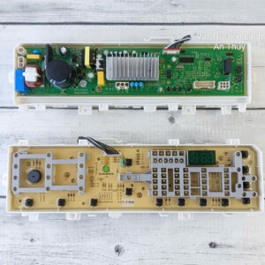 Bo mạch máy giặt SAMSUNG cửa trên 13 phím DC92-02557B