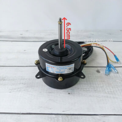 Motor quạt cục nóng máy lạnh ngược chiều 220V-30W-0.35A 5 dây