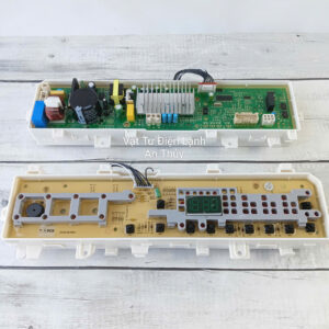Bo mạch máy giặt SAMSUNG cửa trên 11 phím DC92-D2594A
