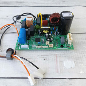Bo mạch dàn nóng máy lạnh Toshiba chạy quạt AC (mạch nhỏ) Model: RAS-H10DKCVG-V, H10HKCVG-V, RAS-H10U2ACV2G-V…