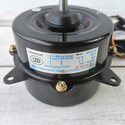 Motor quạt cục nóng máy lạnh xuôi chiều 220V-30W-0.35A 5 dây