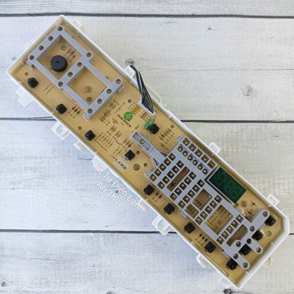 Bo mạch máy giặt SAMSUNG cửa trên 13 phím DC92-02557B