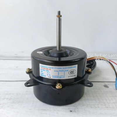 Motor quạt cục nóng máy lạnh ngược chiều 220V-30W-0.35A 5 dây
