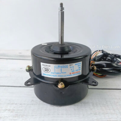 Motor quạt cục nóng máy lạnh xuôi chiều 220V-30W-0.35A 5 dây
