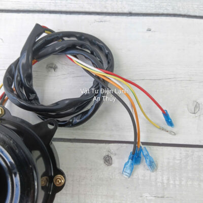 Motor quạt cục nóng máy lạnh ngược chiều 220V-30W-0.35A 5 dây