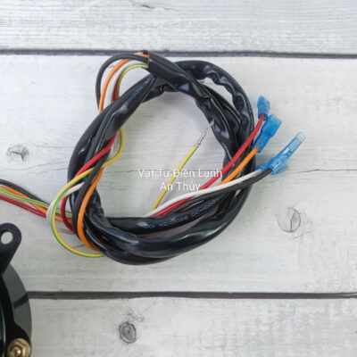 Motor quạt cục nóng máy lạnh xuôi chiều 220V-30W-0.35A 5 dây