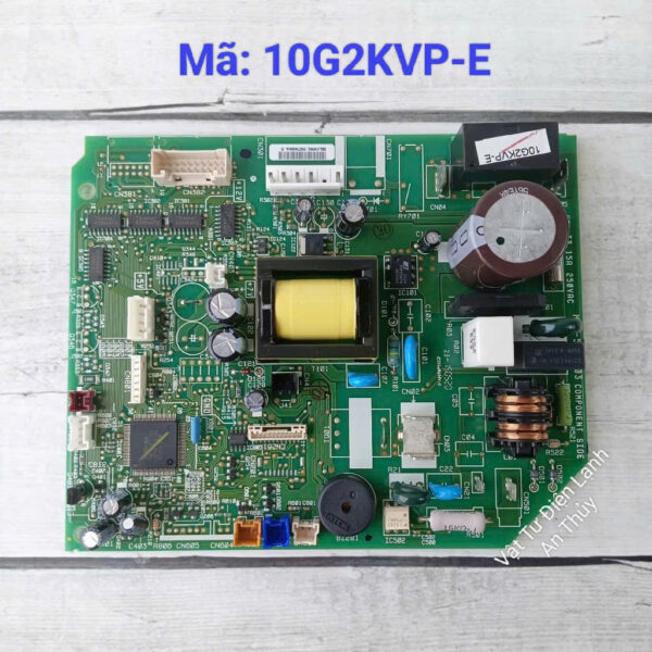 Bo mạch dàn lạnh máy lạnh Toshiba mã 10G2KVP-E