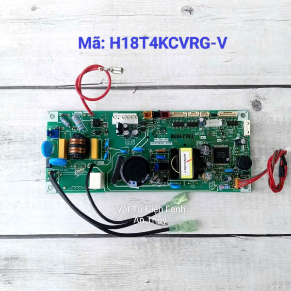 Bo mạch dàn lạnh máy lạnh Toshiba mã H18T4KCVRG-V