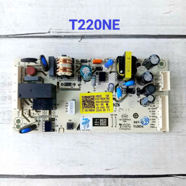 Bo mạch nguồn tủ lạnh AQUA T220NE