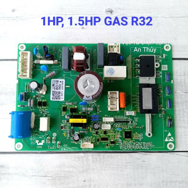 Bo mạch dàn nóng máy lạnh AQUA 1HP, 1.5HP GAS R32