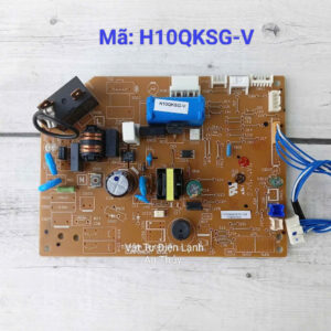 Bo mạch dàn lạnh máy lạnh Toshiba mã H10QKSG-V