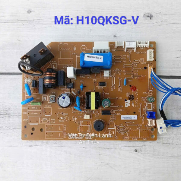 Bo mạch dàn lạnh máy lạnh Toshiba mã H10QKSG-V