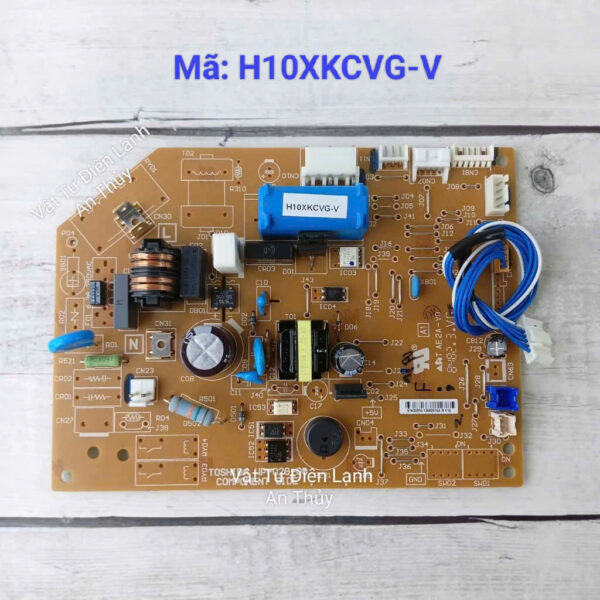 Bo mạch dàn lạnh máy lạnh Toshiba mã H10XKCVG-V