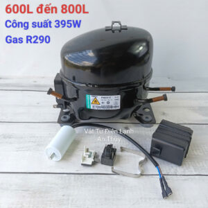 Block tủ lạnh PA80H1C từ 600L đến 800L - Công suất 395W - Gas R290