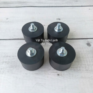 Bộ 4 chân đế cao su chống rung cục nóng máy lạnh