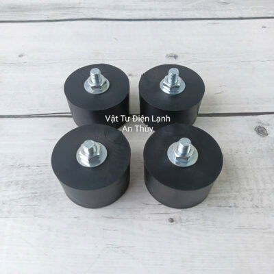 Bộ 4 chân đế cao su chống rung cục nóng máy lạnh