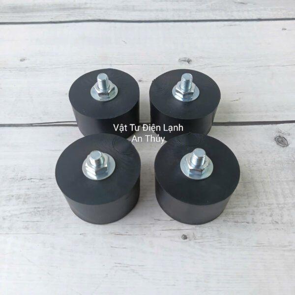 Bộ 4 chân đế cao su chống rung cục nóng máy lạnh