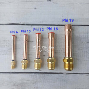 Đầu hàn nối ống đồng máy lạnh phi 6, 10, 12, 16, 19