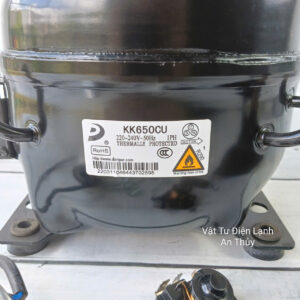 Block tủ lạnh KK650CU từ 1200L đến 1500L - Công suất 650W - Gas R290A