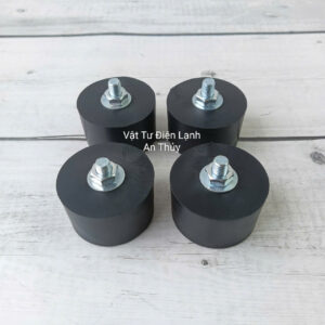 Bộ 4 chân đế cao su chống rung cục nóng máy lạnh