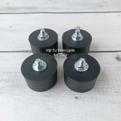 Bộ 4 chân đế cao su chống rung cục nóng máy lạnh