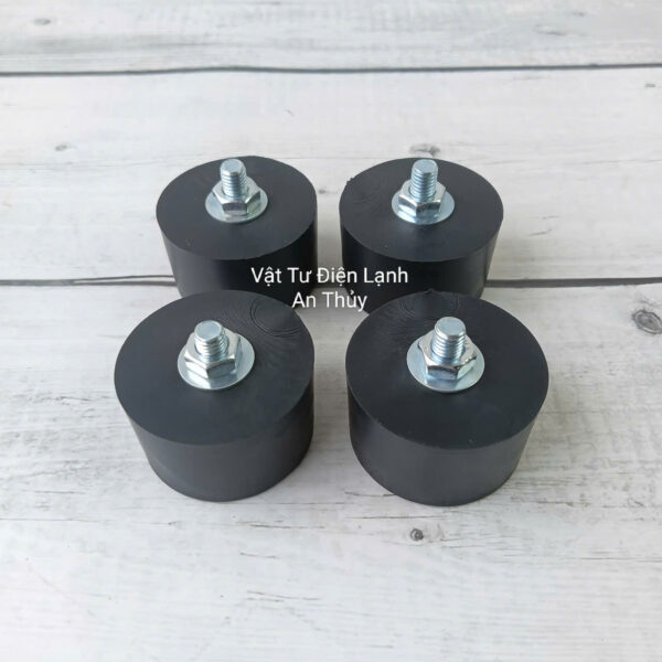 Bộ 4 chân đế cao su chống rung cục nóng máy lạnh