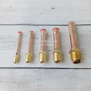 Đầu hàn nối ống đồng máy lạnh phi 6, 10, 12, 16, 19