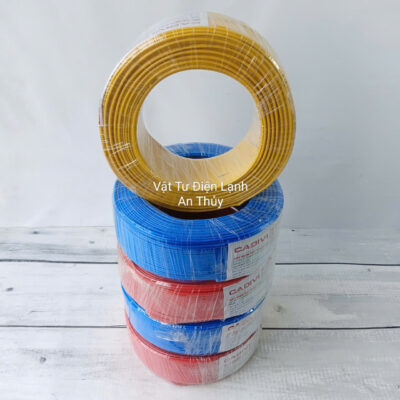 Dây điện đôi mềm Cadivi 2x0,5mm cuộn dài 100 mét