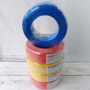 Dây điện đôi mềm Cadivi 2 x 1.0 cuộn dài 100 mét