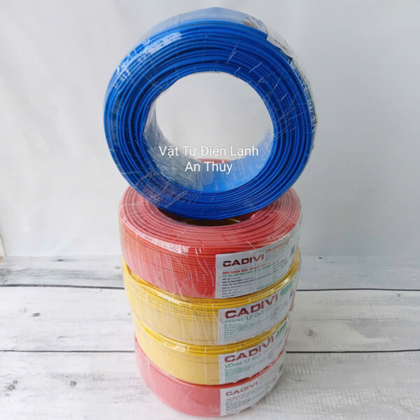 Dây điện đôi mềm Cadivi 2 x 1.0 cuộn dài 100 mét