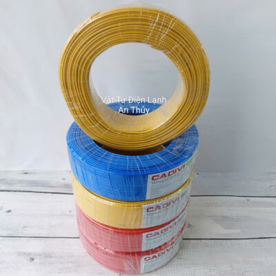 Dây điện đôi mềm Cadivi 2x1.5mm cuộn dài 100 mét