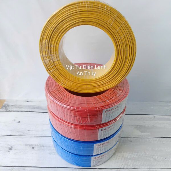 Dây điện đôi mềm Cadivi 2x2.5mm cuộn dài 100 mét