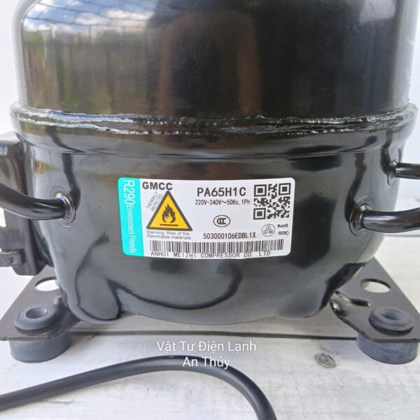 Block tủ lạnh PA65H1C từ 400L đến 600L - Công suất 300W - Gas R290