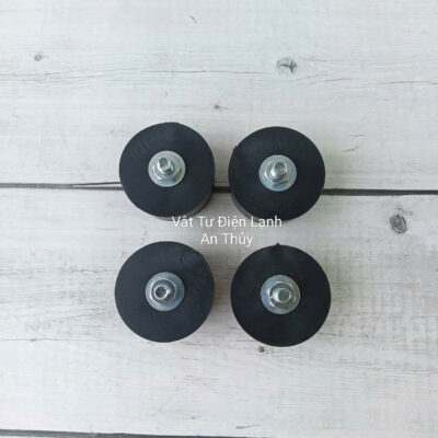 Bộ 4 chân đế cao su chống rung cục nóng máy lạnh