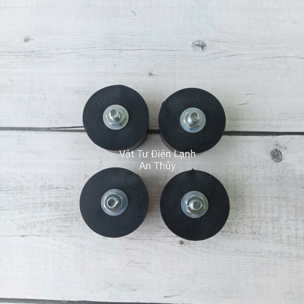 Bộ 4 chân đế cao su chống rung cục nóng máy lạnh