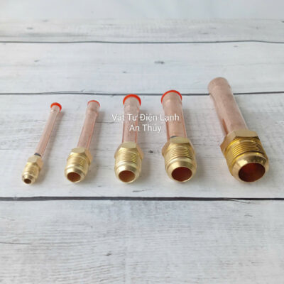 Đầu hàn nối ống đồng máy lạnh phi 6, 10, 12, 16, 19