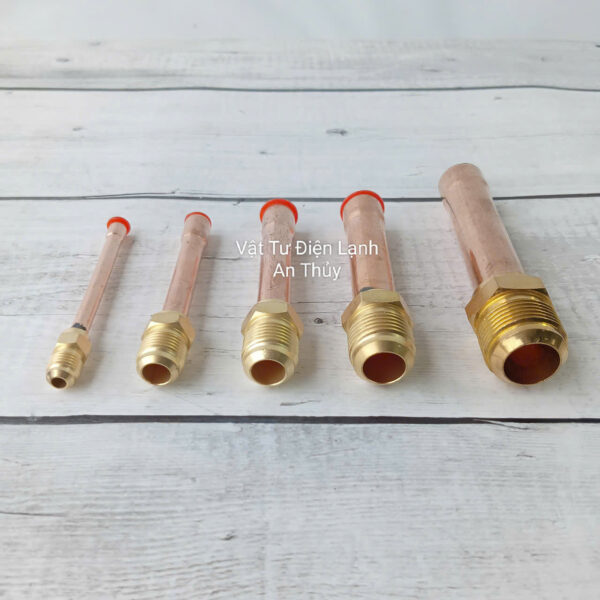 Đầu hàn nối ống đồng máy lạnh phi 6, 10, 12, 16, 19
